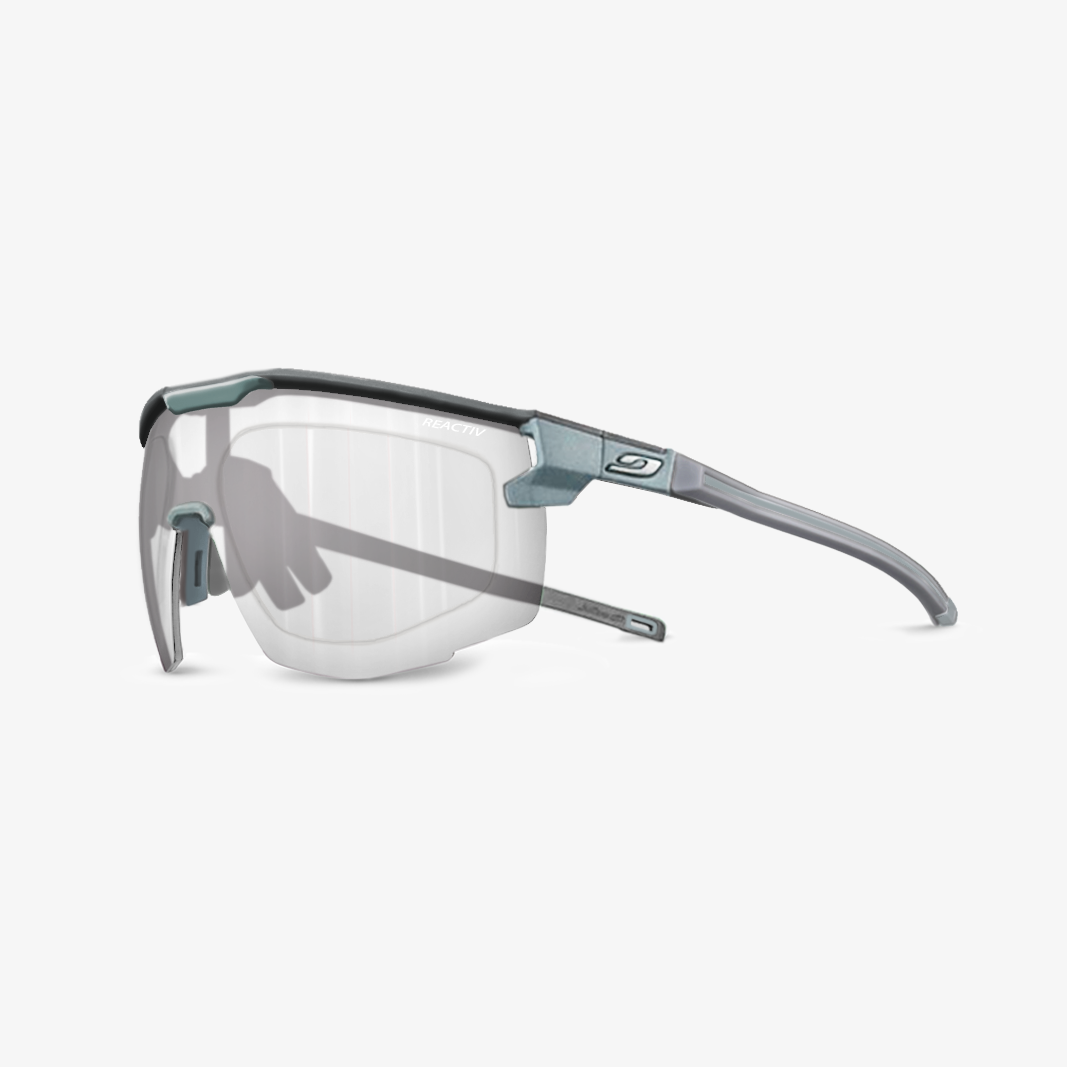 Julbo Ultimate mit Sehstärke / Blau Grün / Reactiv 0-3