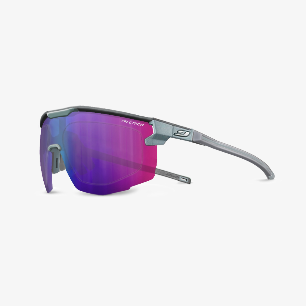 Julbo Ultimate mit Sehstärke / Blau Grün / Spectron 3