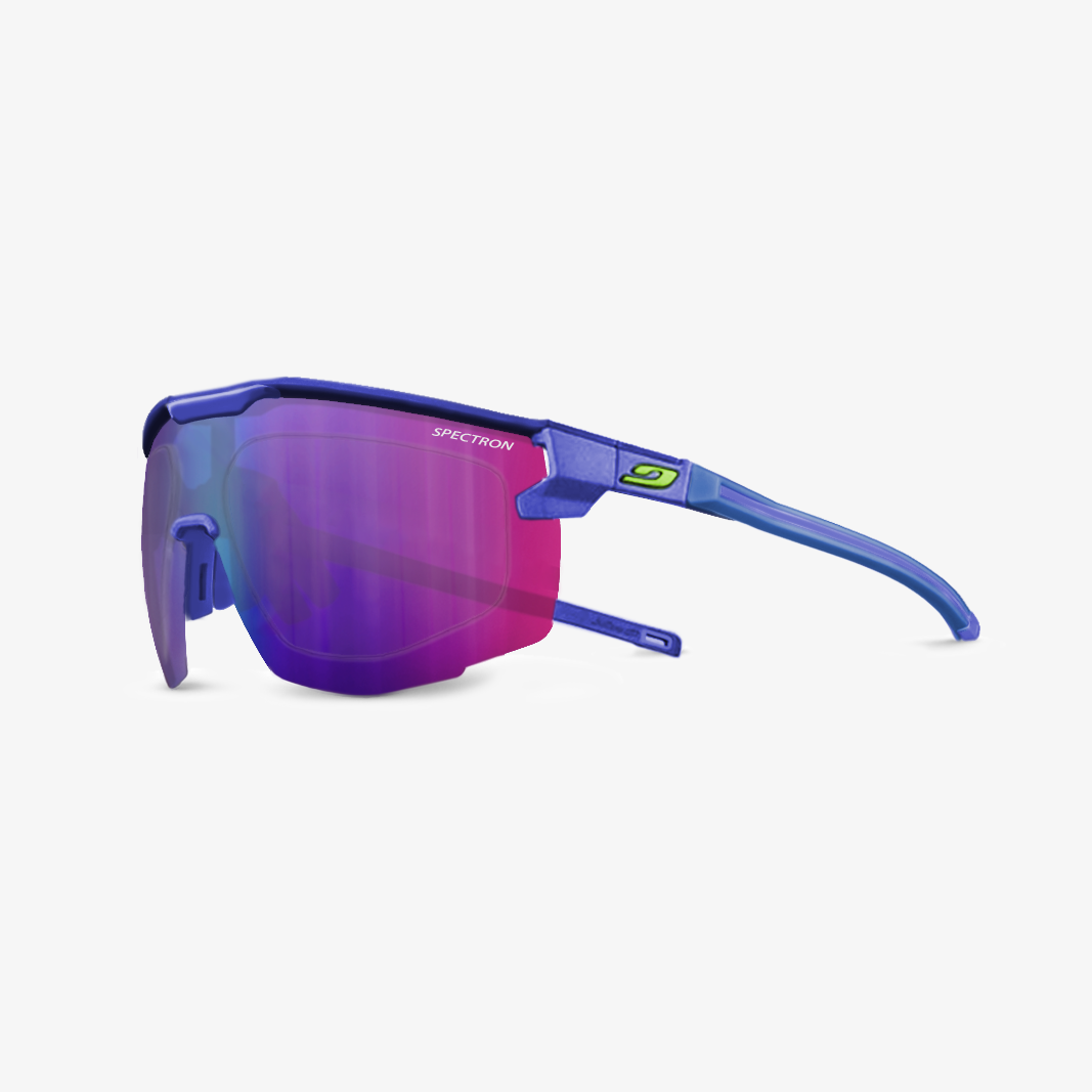 Julbo Ultimate mit Sehstärke / Violett Blau Spectron HD 3