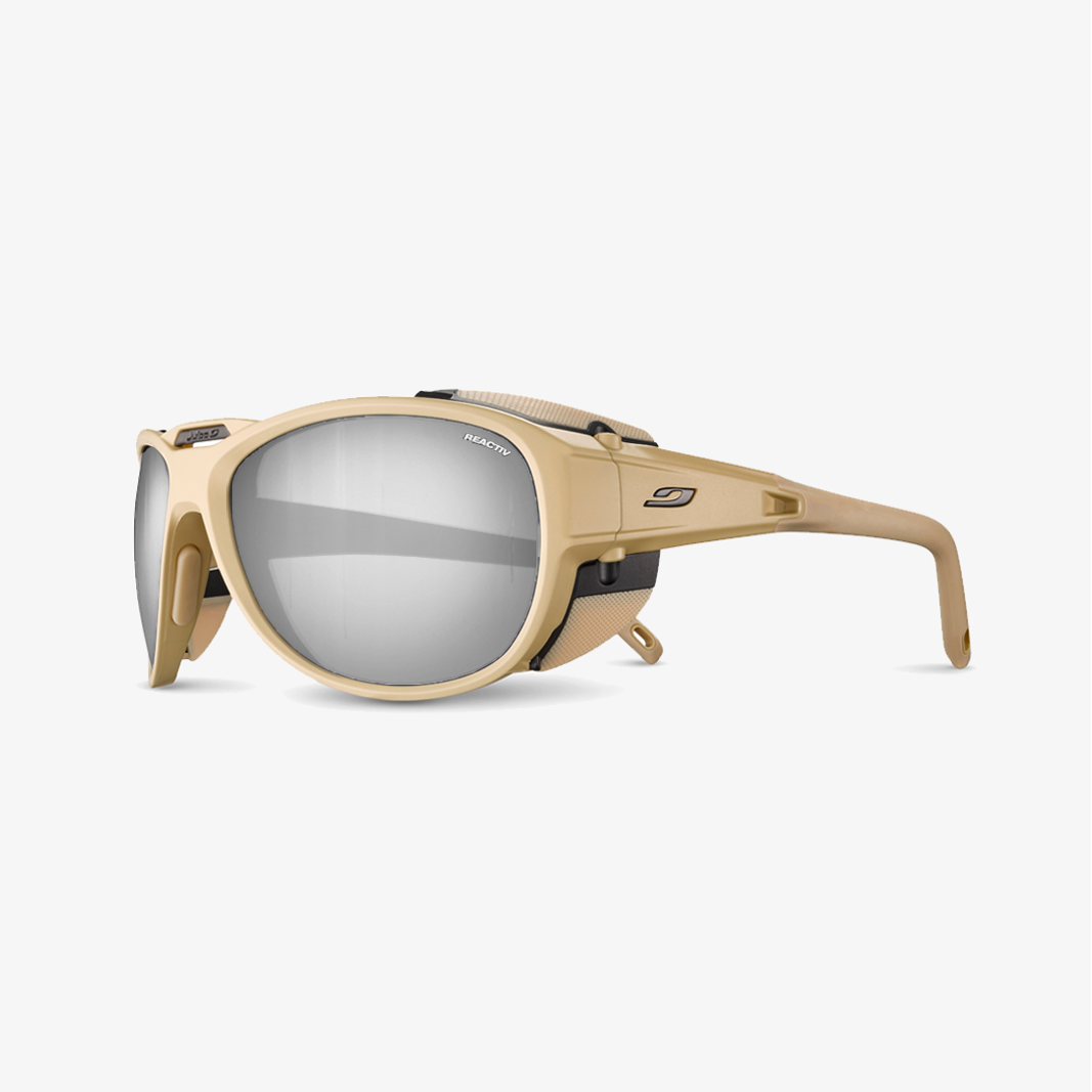 Julbo Explorer 2 mit Sehstärke / Helles Kastanienbraun / REACTIV 0-3