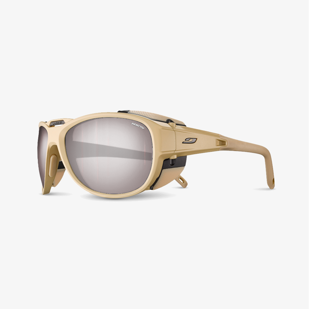 Julbo Explorer 2 mit Sehstärke / Helles Kastanienbraun / REACTIV 0-3 HC