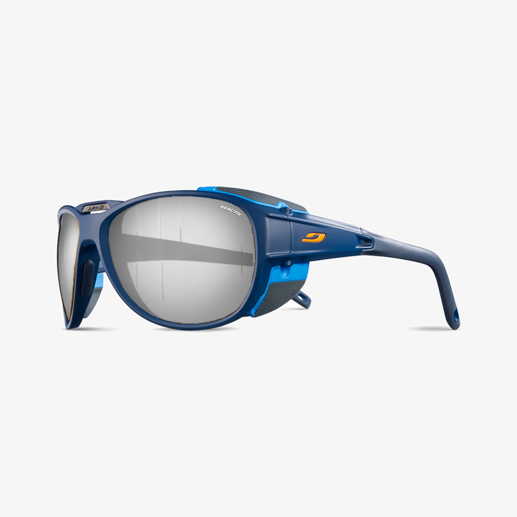 Julbo Explorer 2 mit Sehstärke / Dunkelblau - Blau / REACTIV 0-3