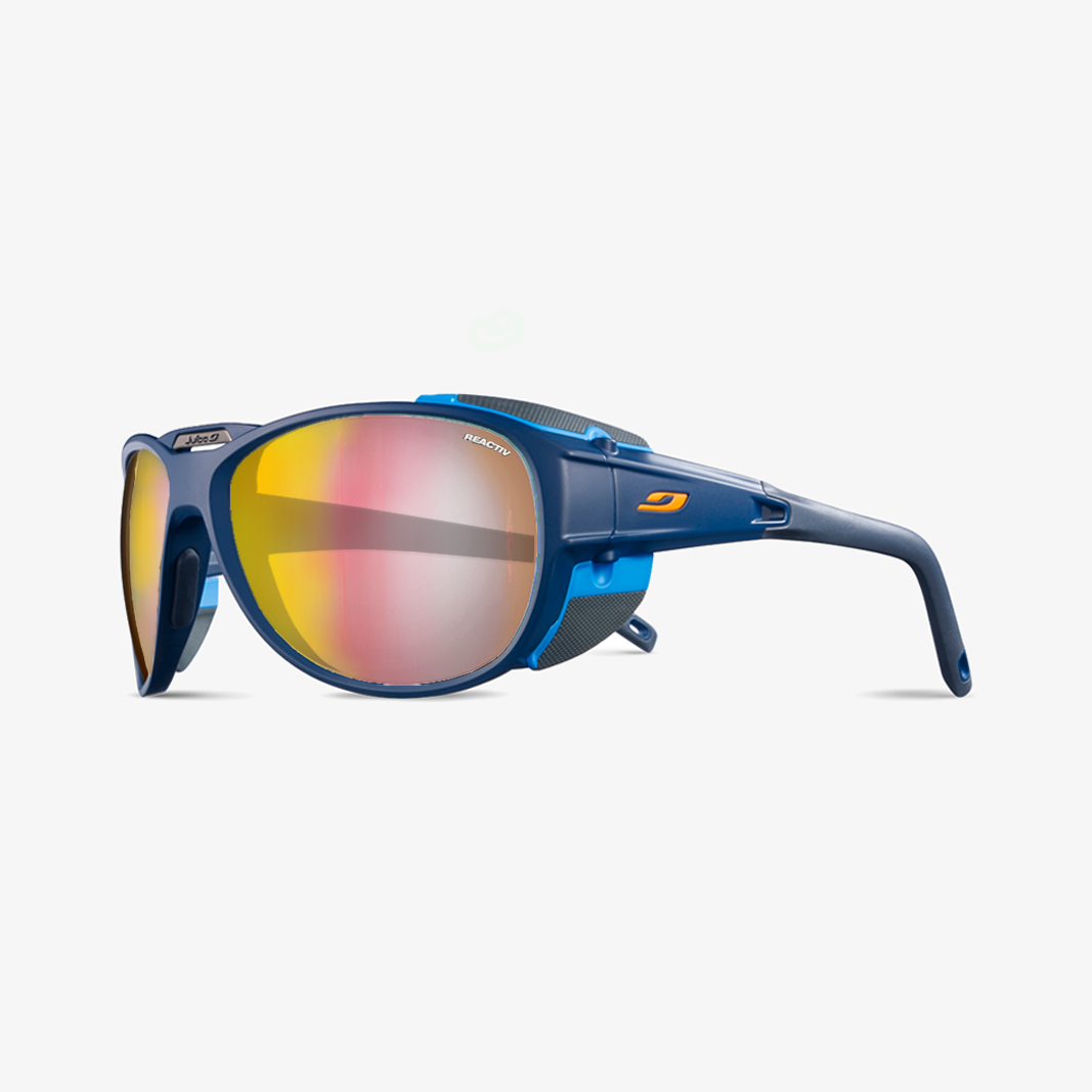 Julbo Explorer 2 mit Sehstärke / Dunkelblau - Blau / REACTIV 1-3 HC