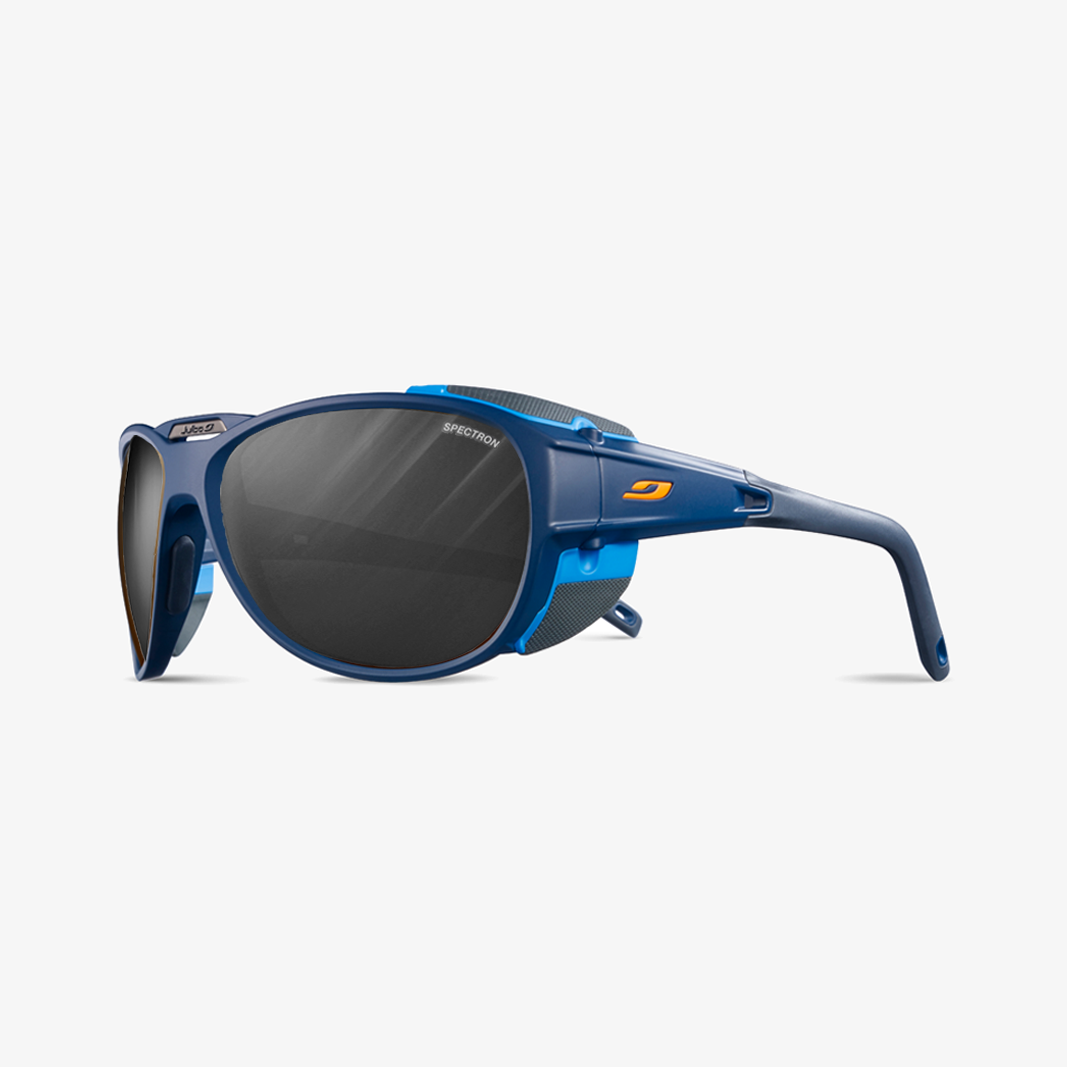 Julbo Explorer 2 mit Sehstärke / Dunkelblau - Blau / SPECTRON 3 Grau