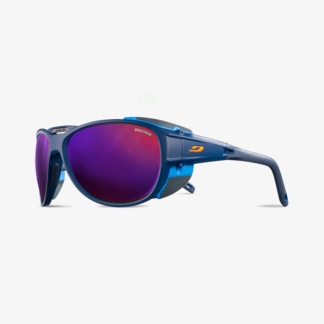 Julbo Explorer 2 mit Sehstärke / Dunkelblau - Blau / SPECTRON 3 HD