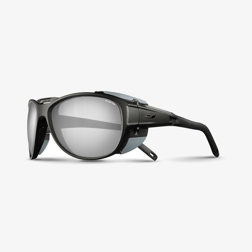 Julbo Explorer 2 mit Sehstärke / Schwarz - Grau / REACTIV 0-3