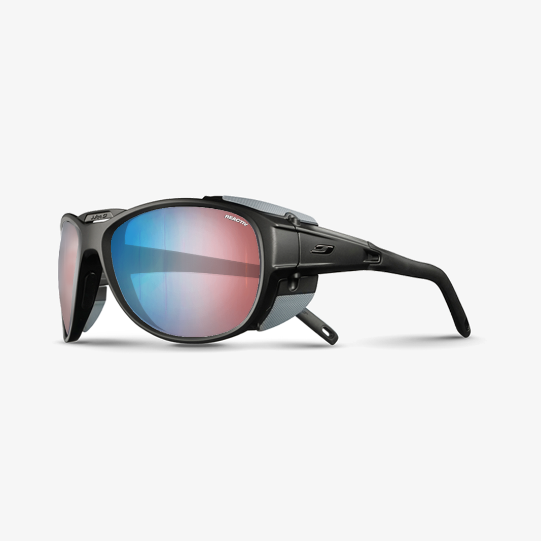 Julbo Explorer 2 mit Sehstärke / Schwarz - Grau / REACTIV 1-3 HC