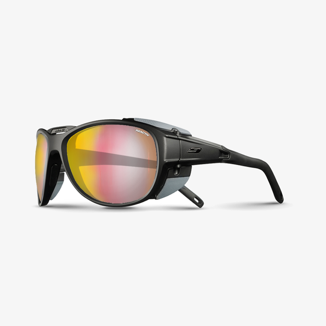 Julbo Explorer 2 mit Sehstärke / Schwarz - Grau / REACTIV 1-3 LA