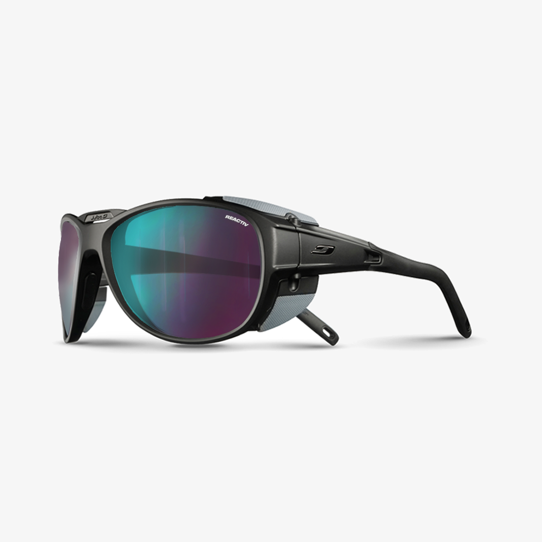 Julbo Explorer 2 mit Sehstärke / Schwarz - Grau / REACTIV 2-4