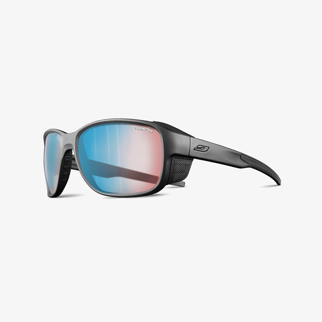 Julbo Montebianco 2 mit Sehstärke / Dunkelblau Schwarz / REACTIV 1-3 HC