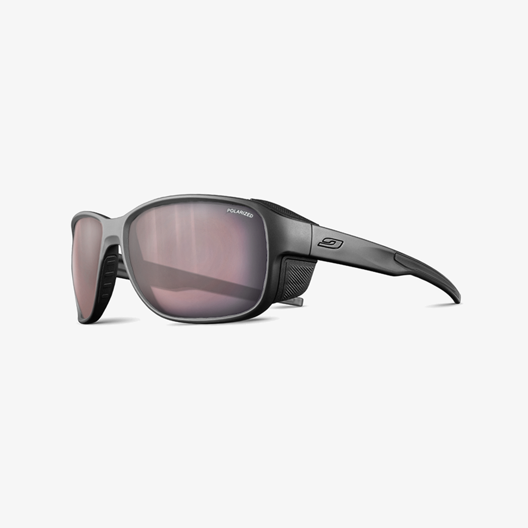 Julbo Montebianco 2 mit Sehstärke / Dunkelblau Schwarz / SPECTRON 3 HD POlarized Silber