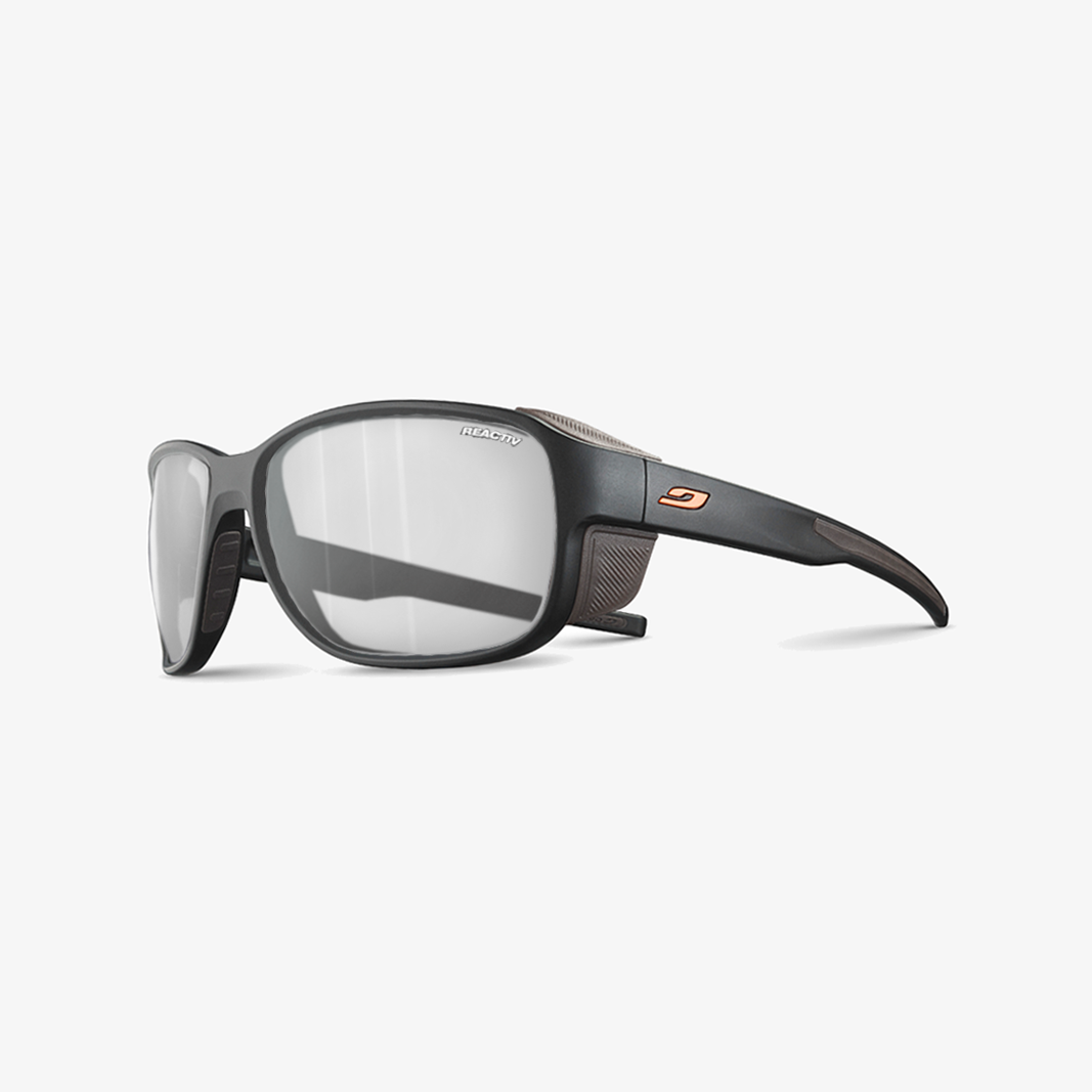 Julbo Montebianco 2 mit Sehstärke / Schwarz Orange / REACTIV 0-3