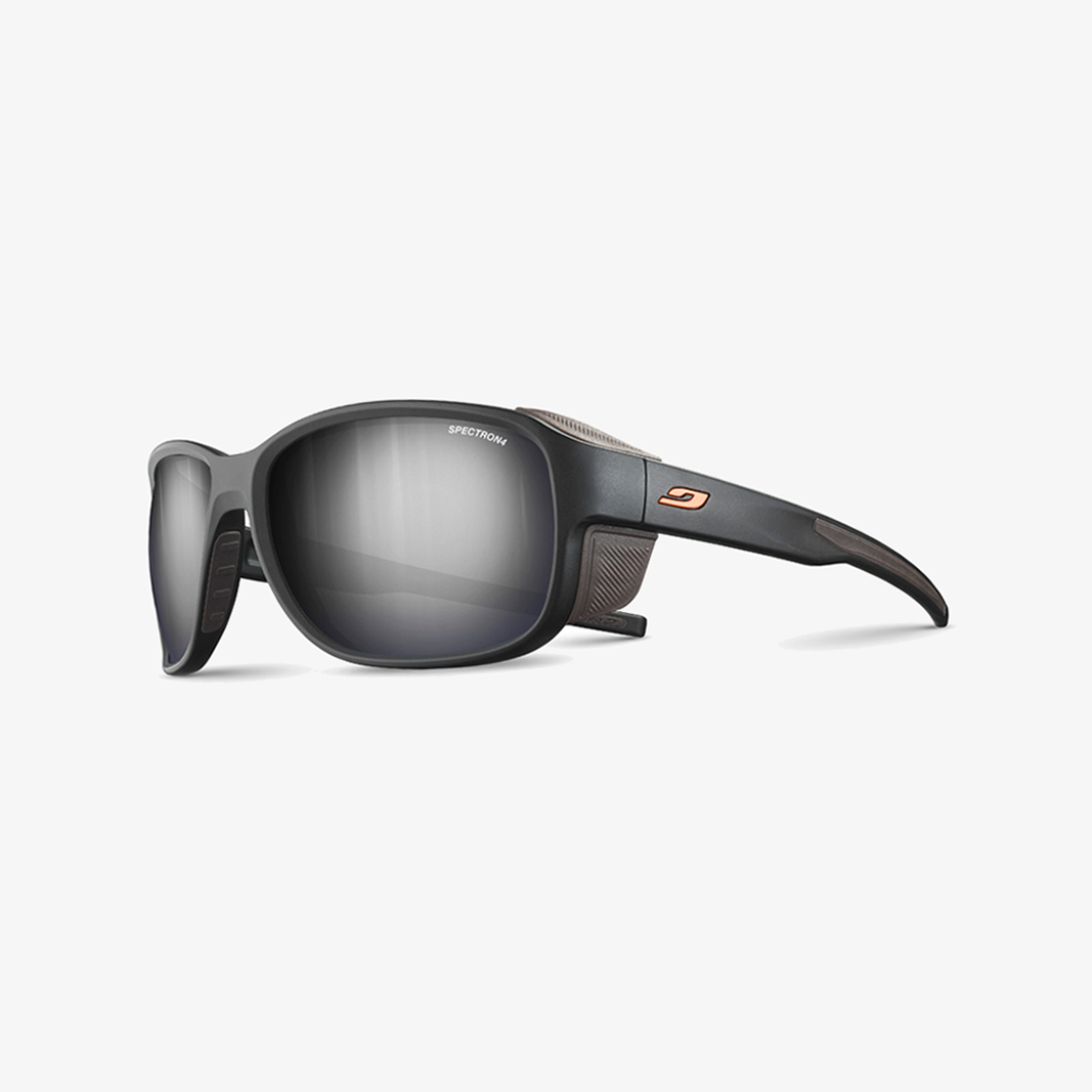Julbo Montebianco 2 mit Sehstärke / Schwarz Orange / SPECTRON 4