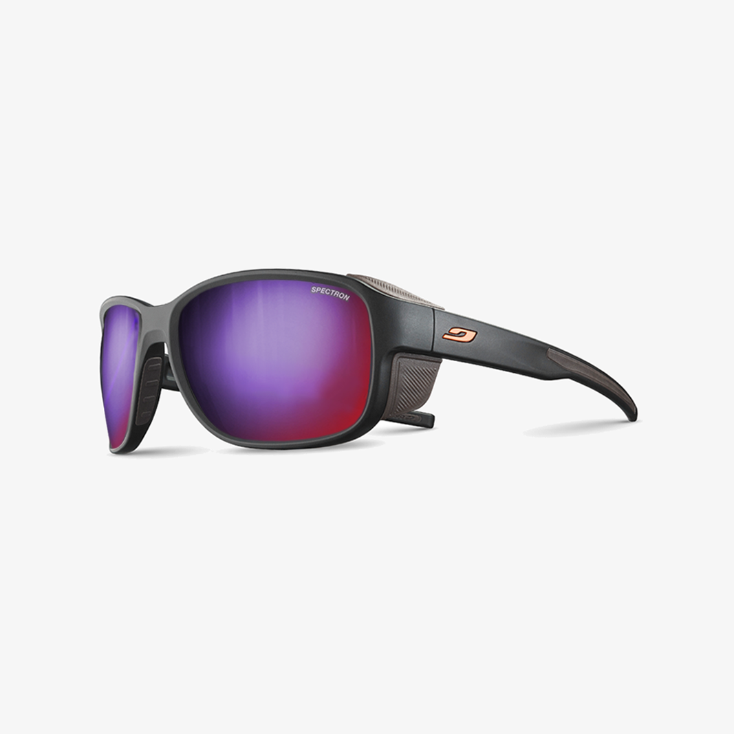 Julbo Montebianco 2 mit Sehstärke / Schwarz Orange / SPECTRON 3 HD