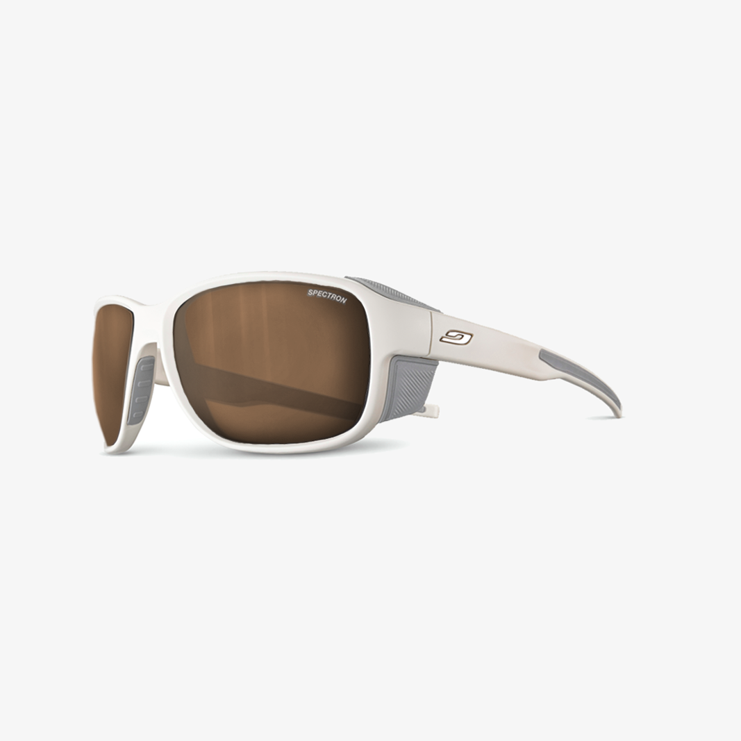 Julbo Montebianco 2 mit Sehstärke / Hellbeige SPECTRON 3 Braun