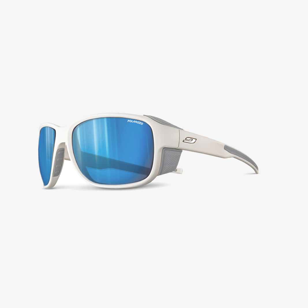 Julbo Montebianco 2 mit Sehstärke / Hellbeige SPECTRON 3 HD Polarized Blau