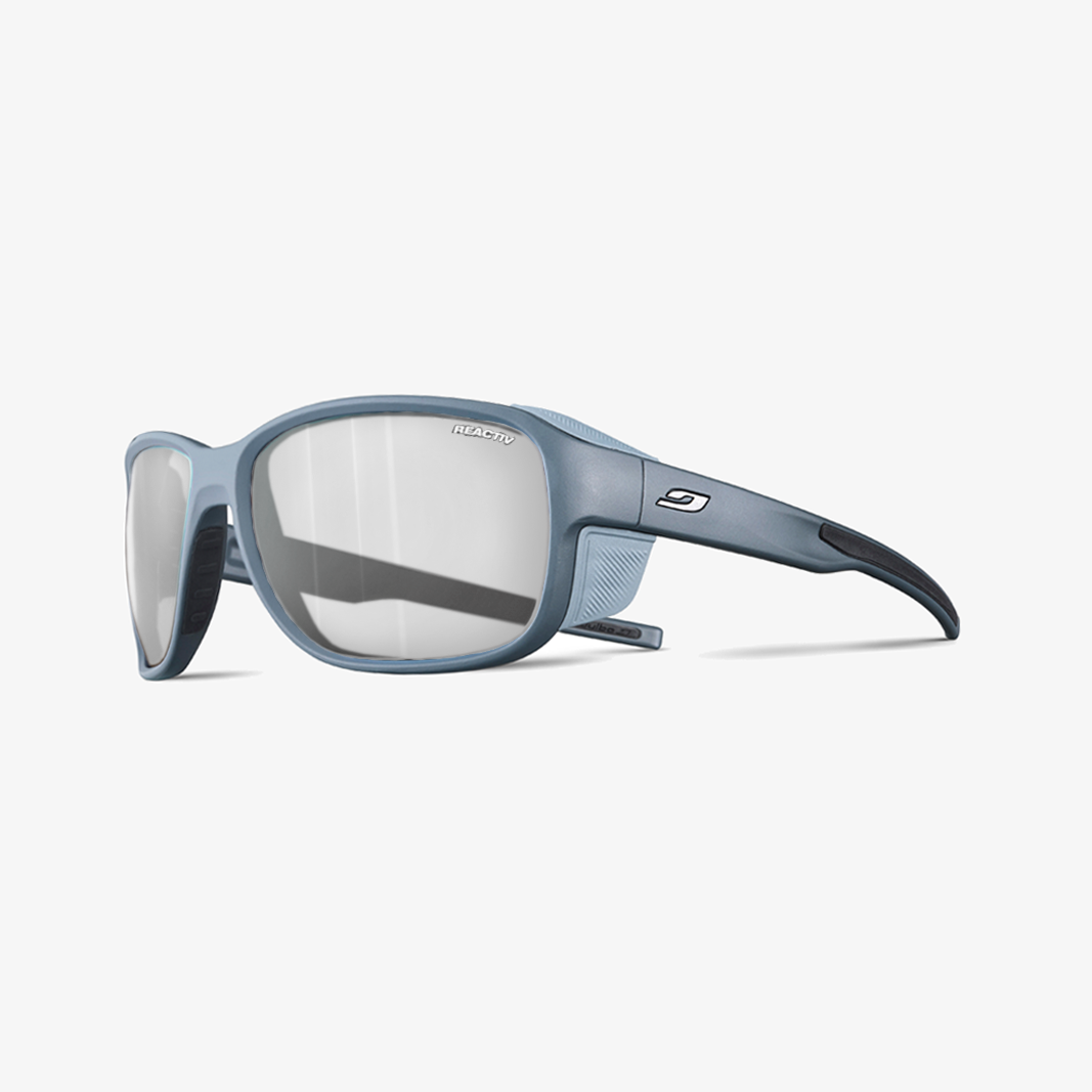 Julbo Montebianco 2 mit Sehstärke / Grau / REACTIV 0-3