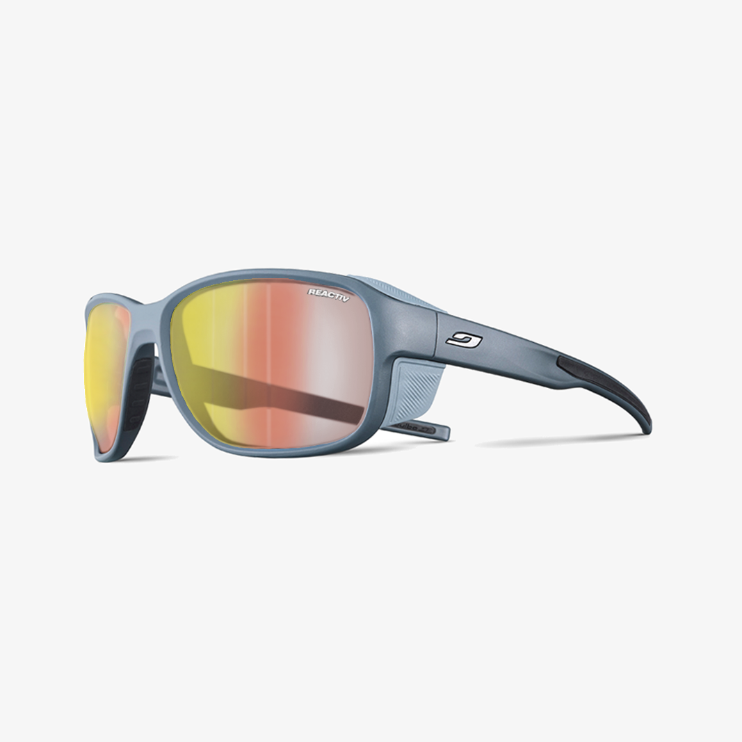 Julbo Montebianco 2 mit Sehstärke / Grau / REACTIV 1-3 LA