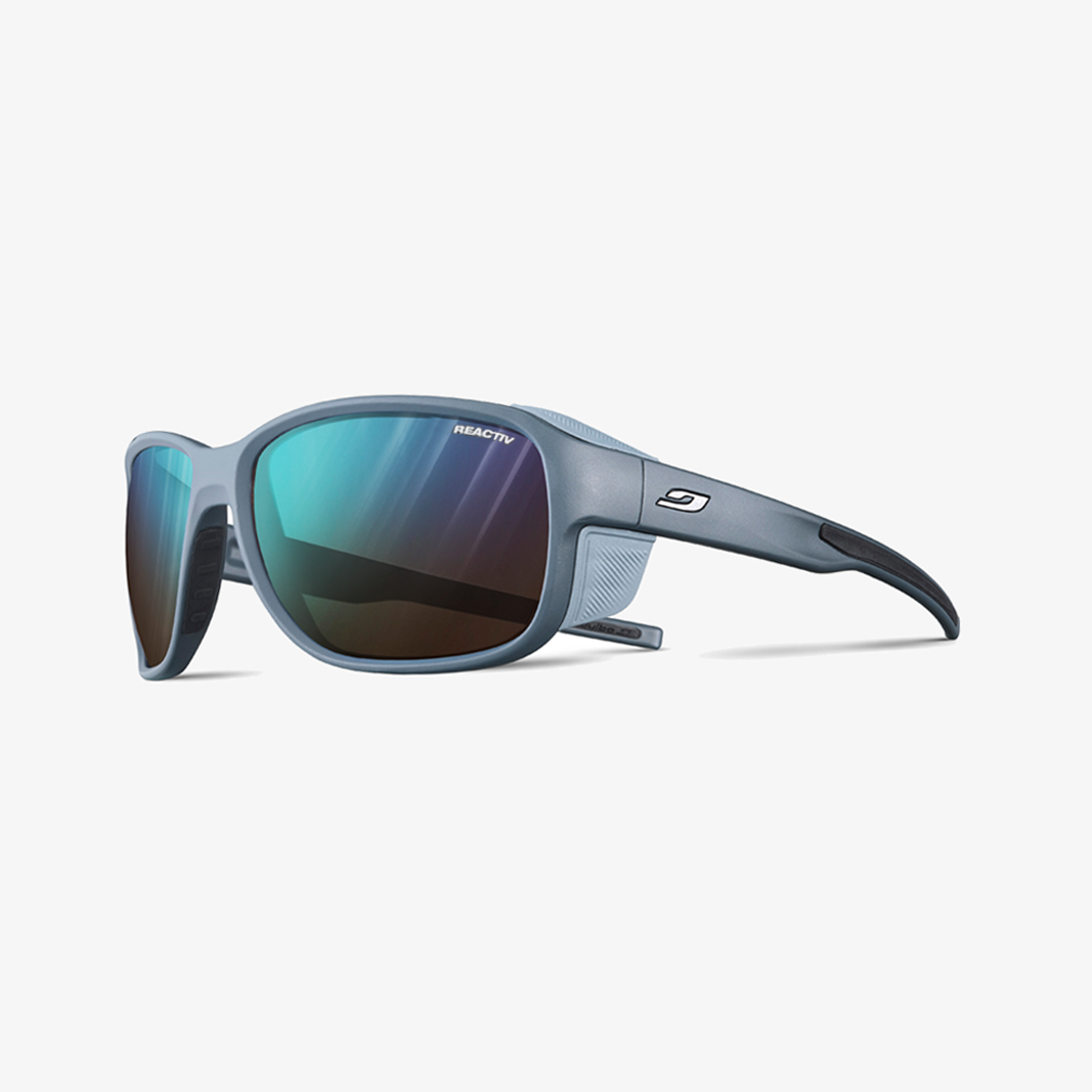 Julbo Montebianco 2 mit Sehstärke / Grau / REACTIV 2-4