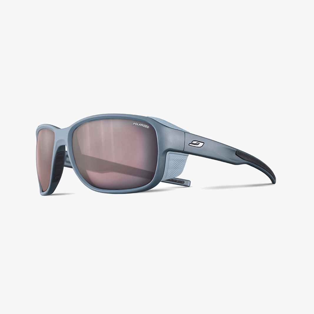 Julbo Montebianco 2 mit Sehstärke / Grau / SPECTRON 3 HD Polarized Silber