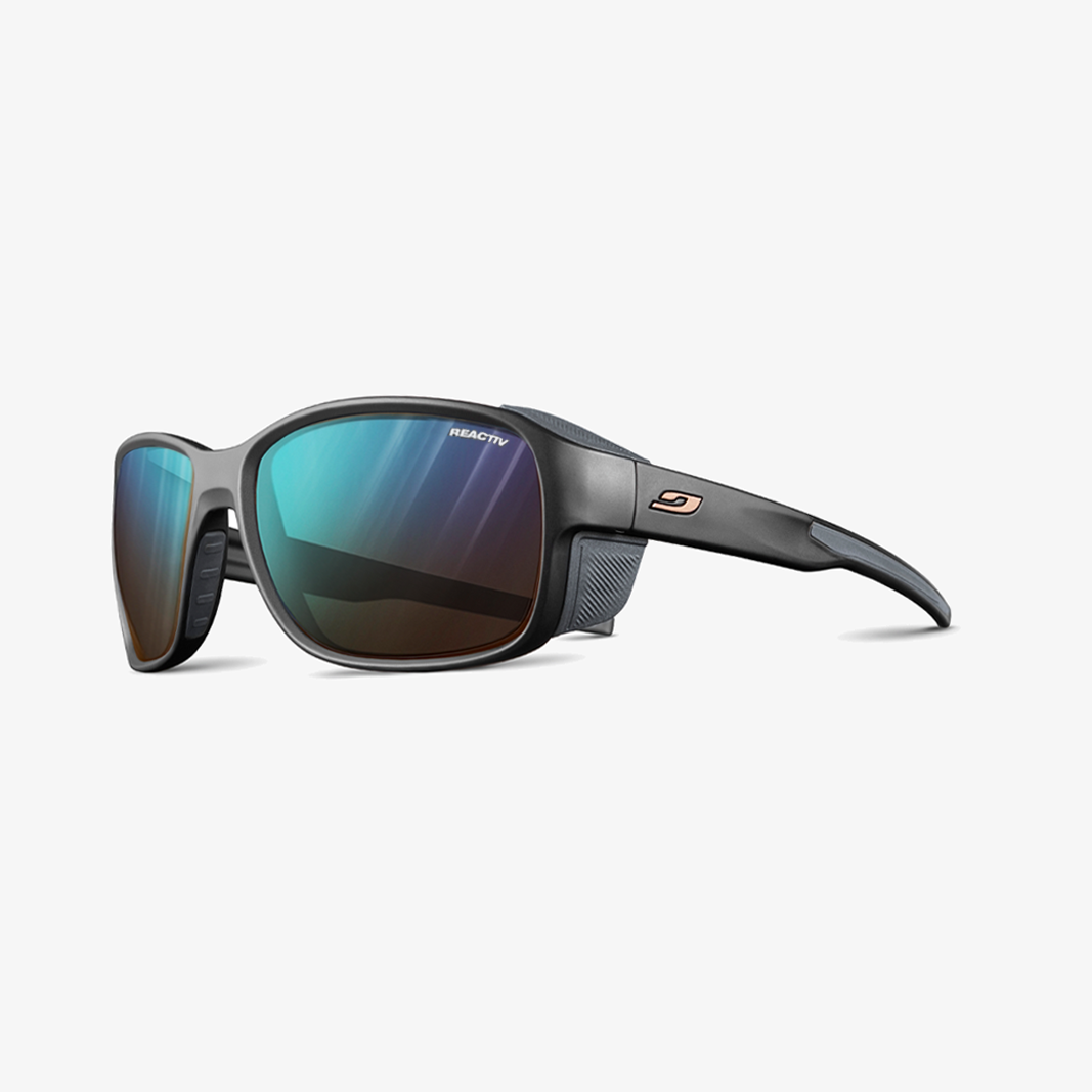 Julbo Montebianco 2 mit Sehstärke / Schwarz Grau REACTIV 2-4