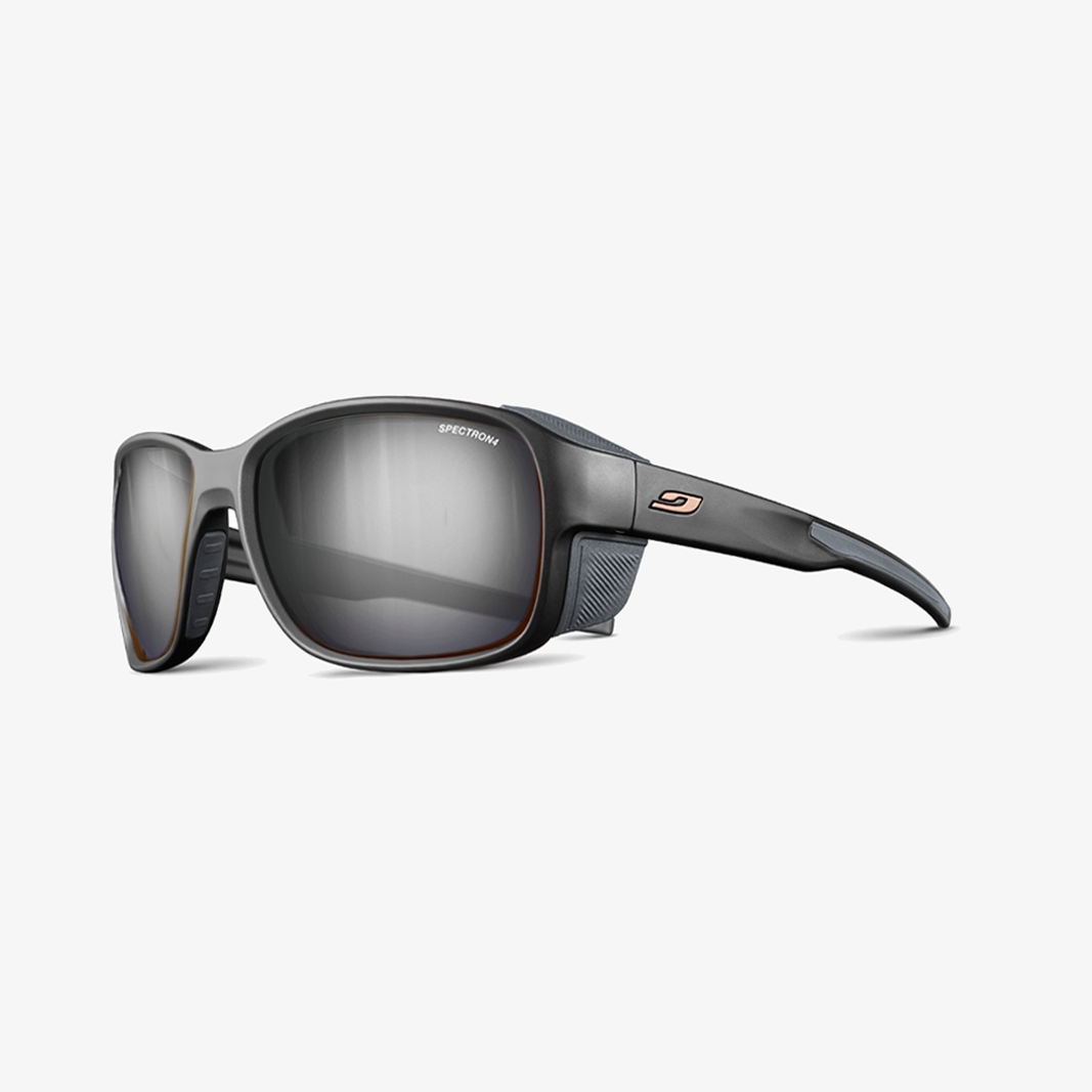 Julbo Montebianco 2 mit Sehstärke / Schwarz Grau SPECTRON 4