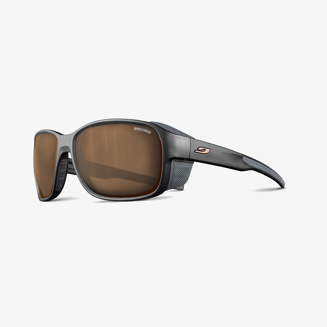 Julbo Montebianco 2 mit Sehstärke / Schwarz Grau SPECTRON 3 Braun