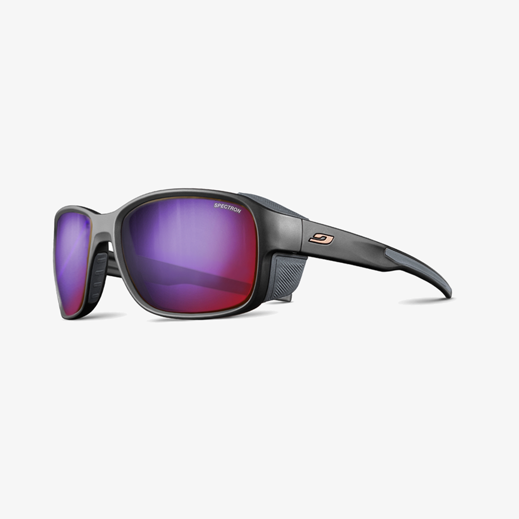 Julbo Montebianco 2 mit Sehstärke / Schwarz Grau / Spectron 3 HD