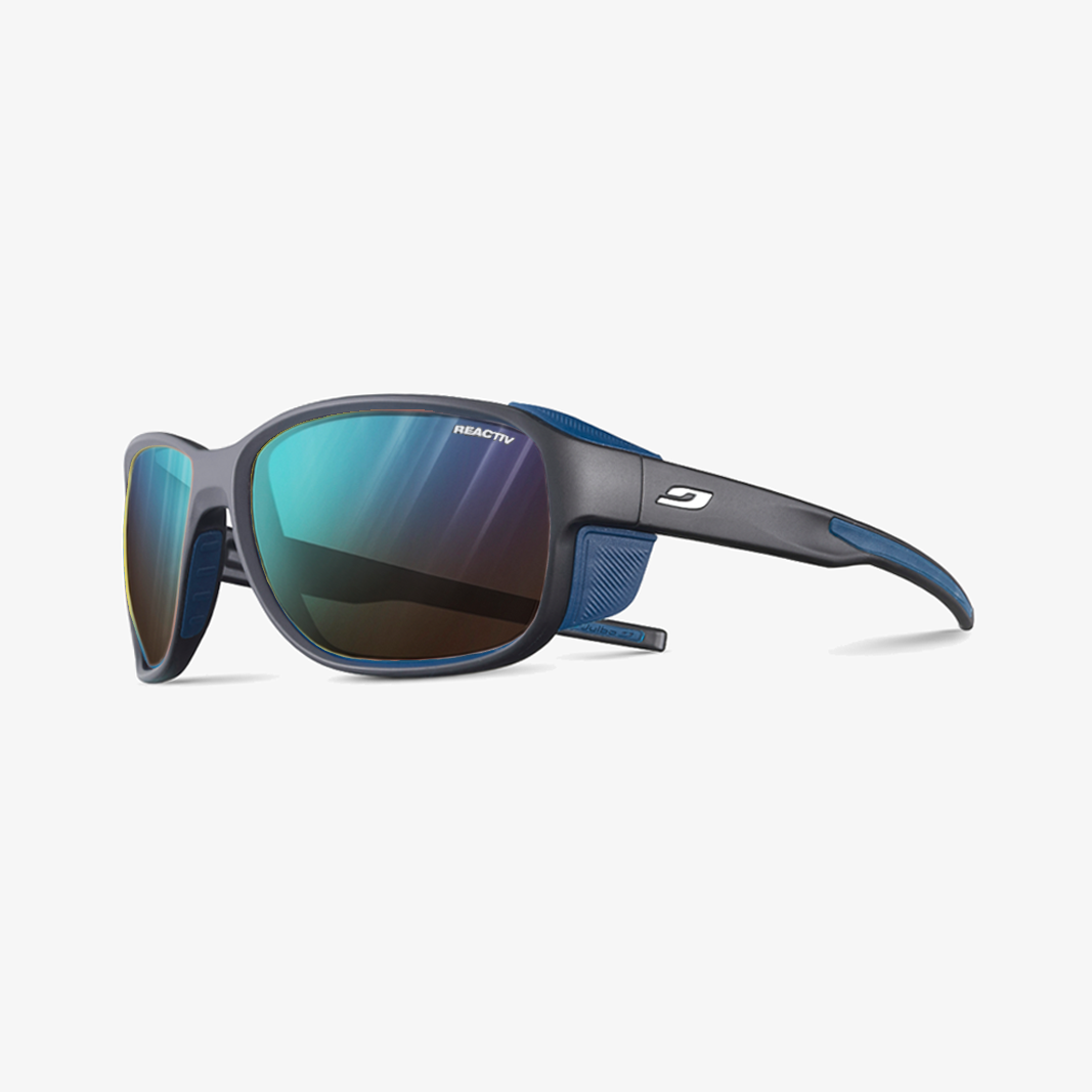 Julbo Montebianco 2 mit Sehstärke / Schwarz Blau / REACTIV 2-4