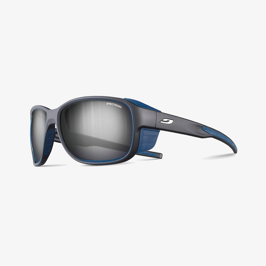 Julbo Montebianco 2 mit Sehstärke / Schwarz Blau / SPECTRON 4