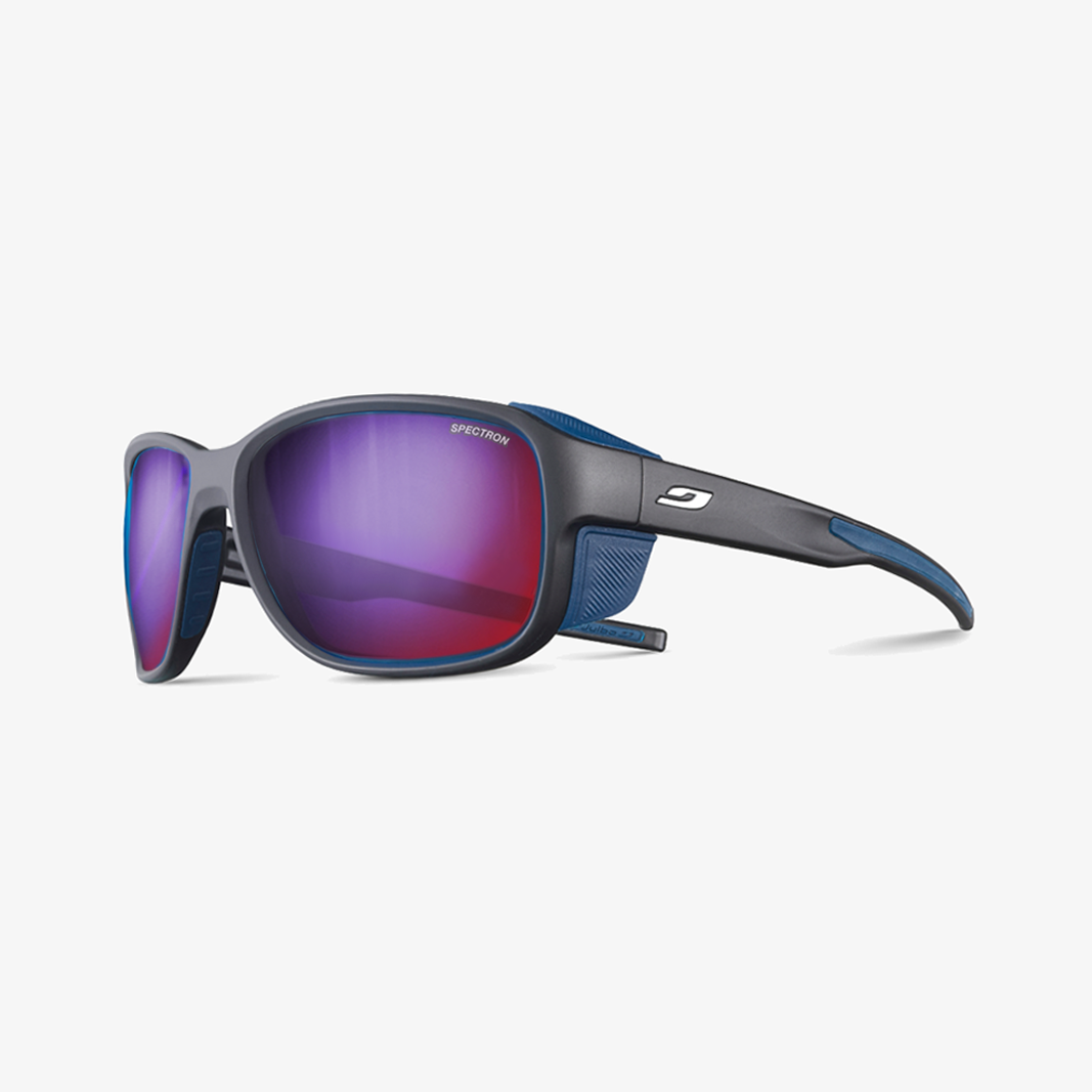 Julbo Montebianco 2 mit Sehstärke / Schwarz Blau / SPECTROn 3 HD