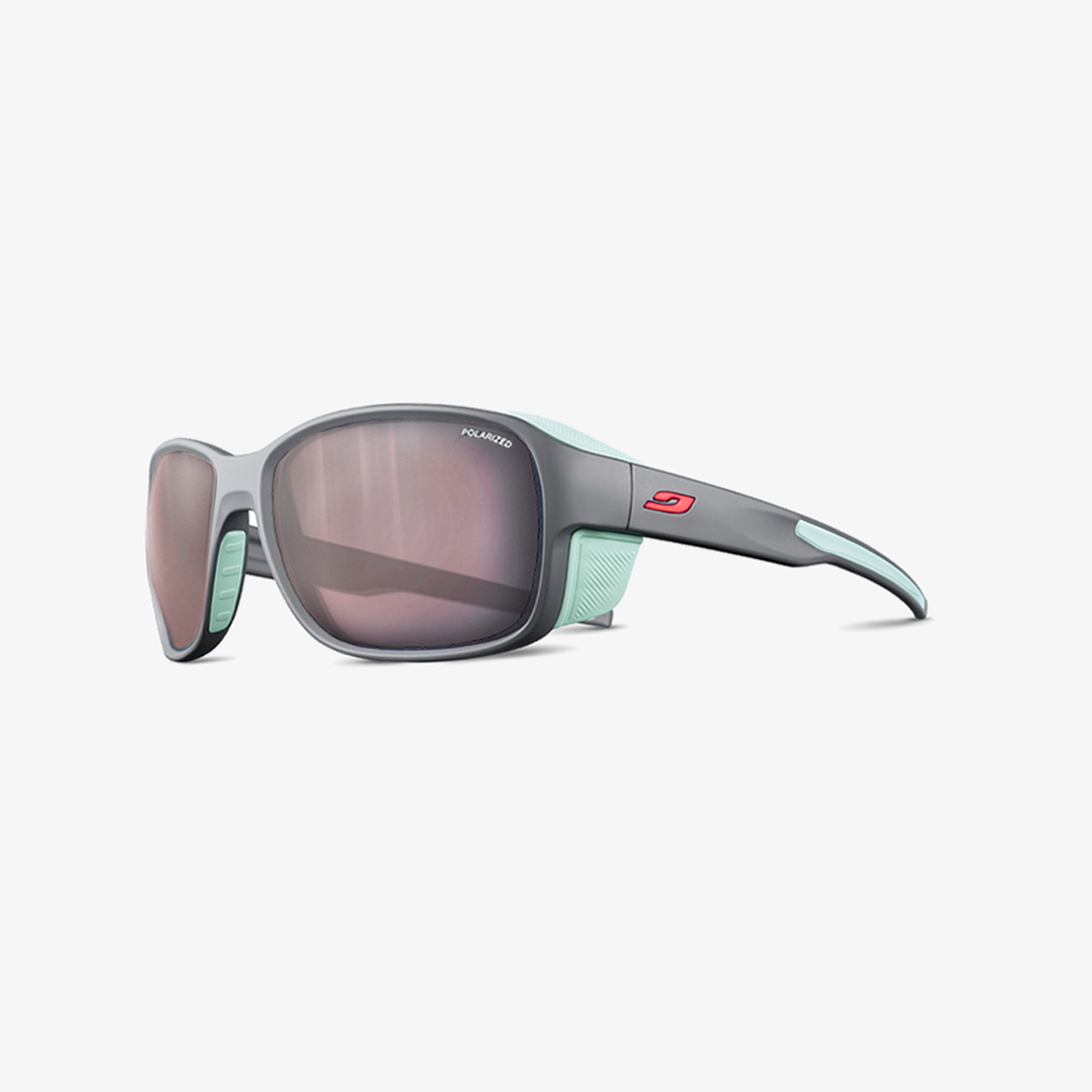 Julbo Monterosa 2 mit Sehstärke / Grau Hellgrün / SPECTROn 3 Silber