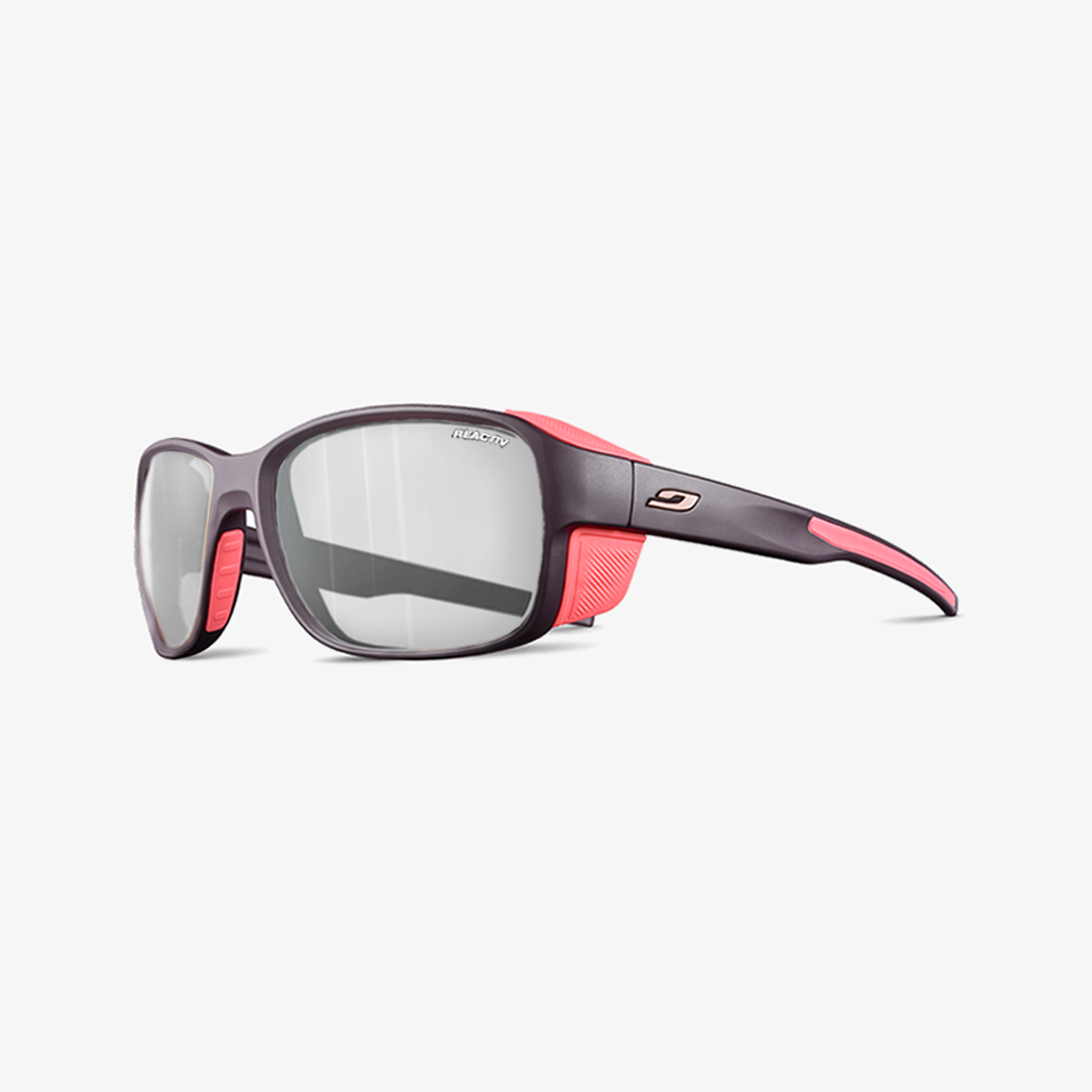 Julbo Monterosa 2 mit Sehstärke / Dunkelviolet Rosa / REACTIV 0-3