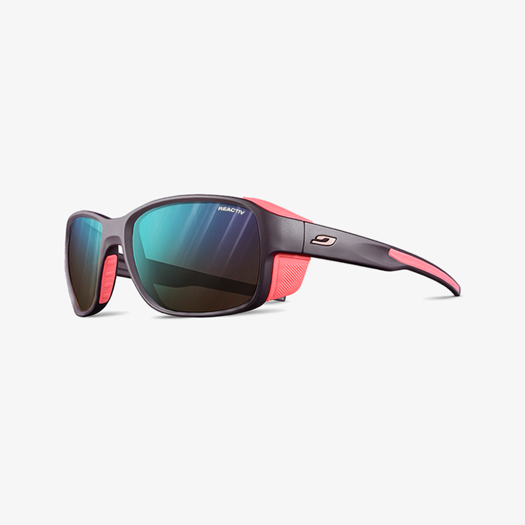 Julbo Monterosa 2 mit Sehstärke / Dunkelviolet Rosa / REACTIV 2-4