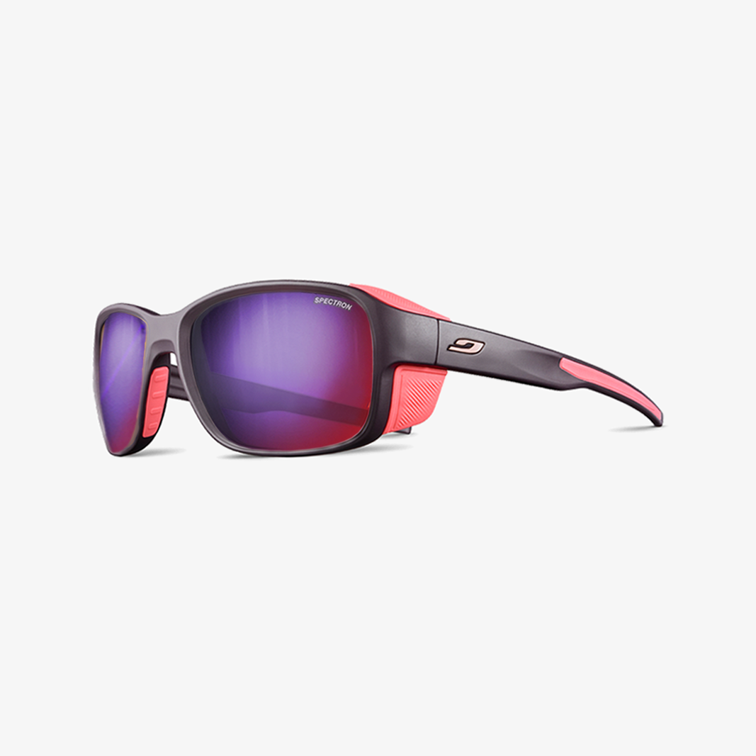 Julbo Monterosa 2 mit Sehstärke / Dunkelviolet Rosa / SPECTRON 3 HD