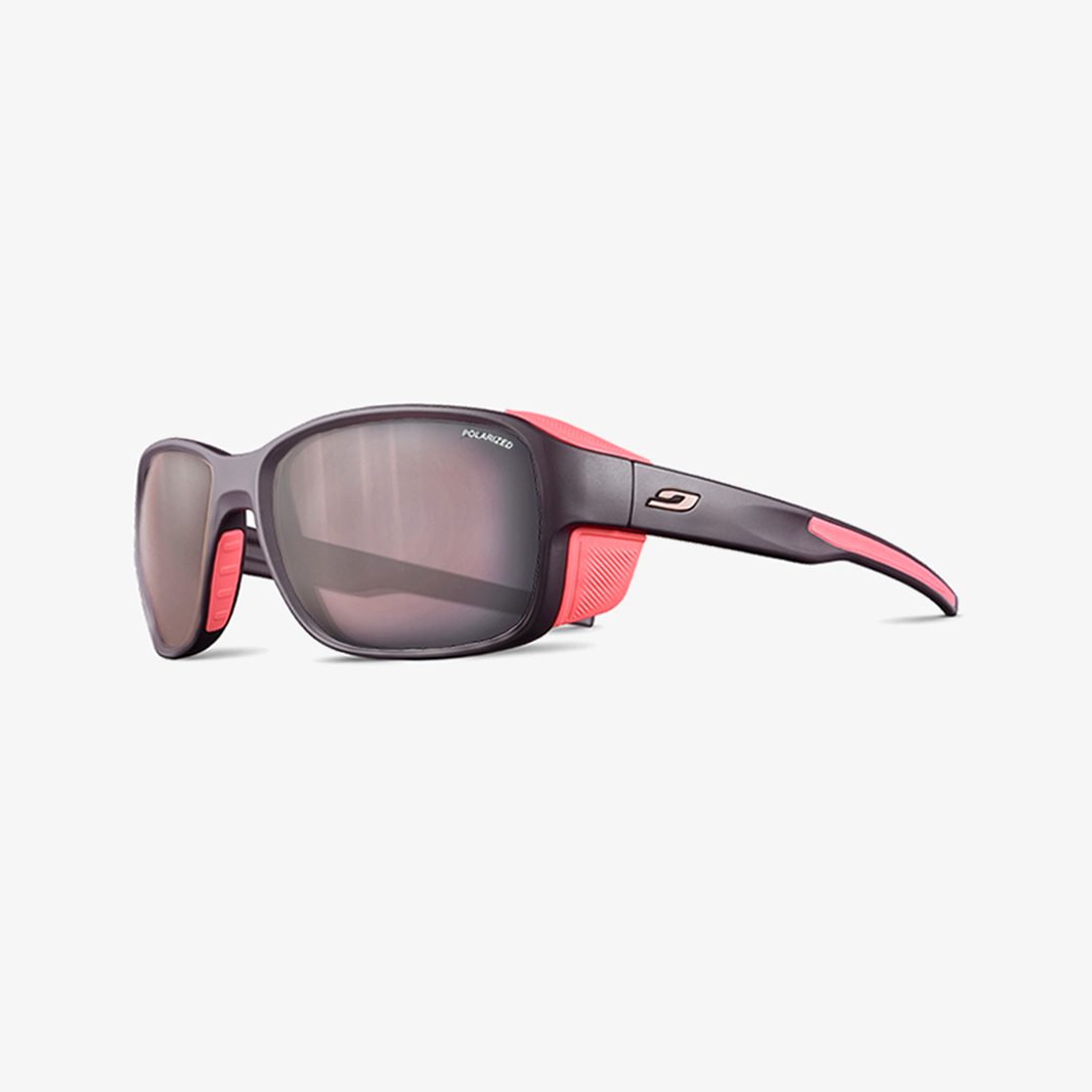 Julbo Monterosa 2 mit Sehstärke / Dunkelviolet Rosa / SPECTRON 3 HD Polarized Silber