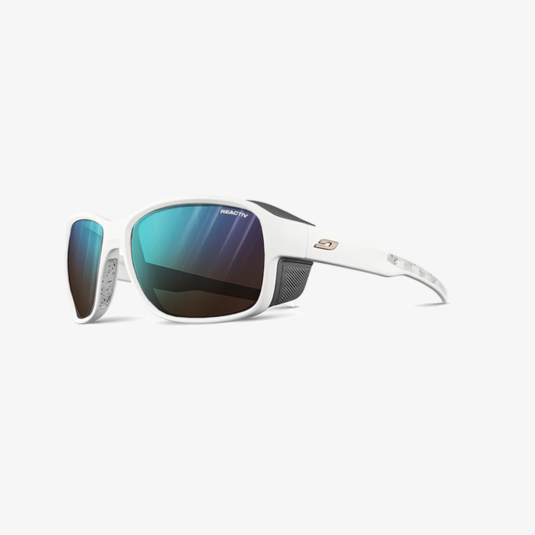Julbo Monterosa 2 mit Sehstärke / Weiß Grau / REACTIV 2-4