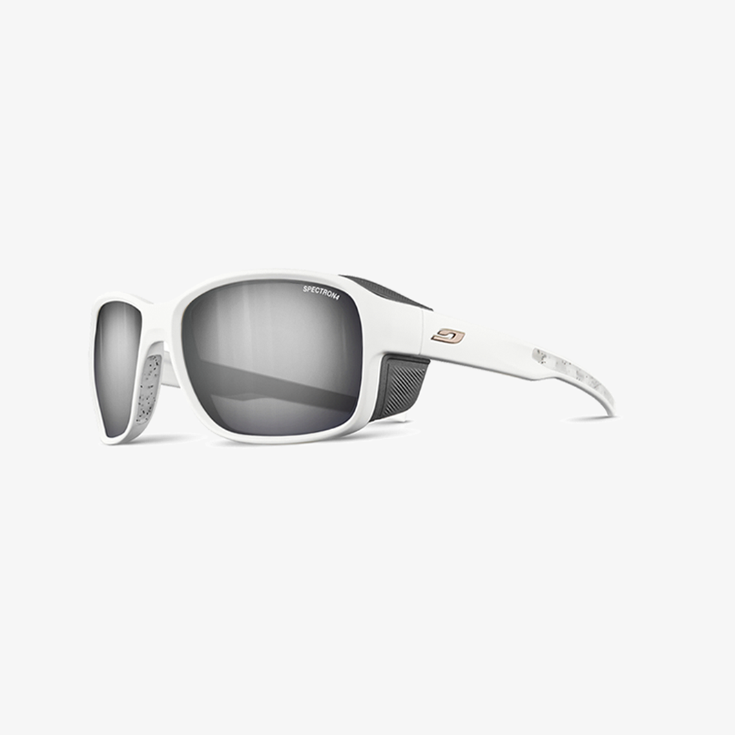 Julbo Monterosa 2 mit Sehstärke / Weiß Grau / SPECTRON 4