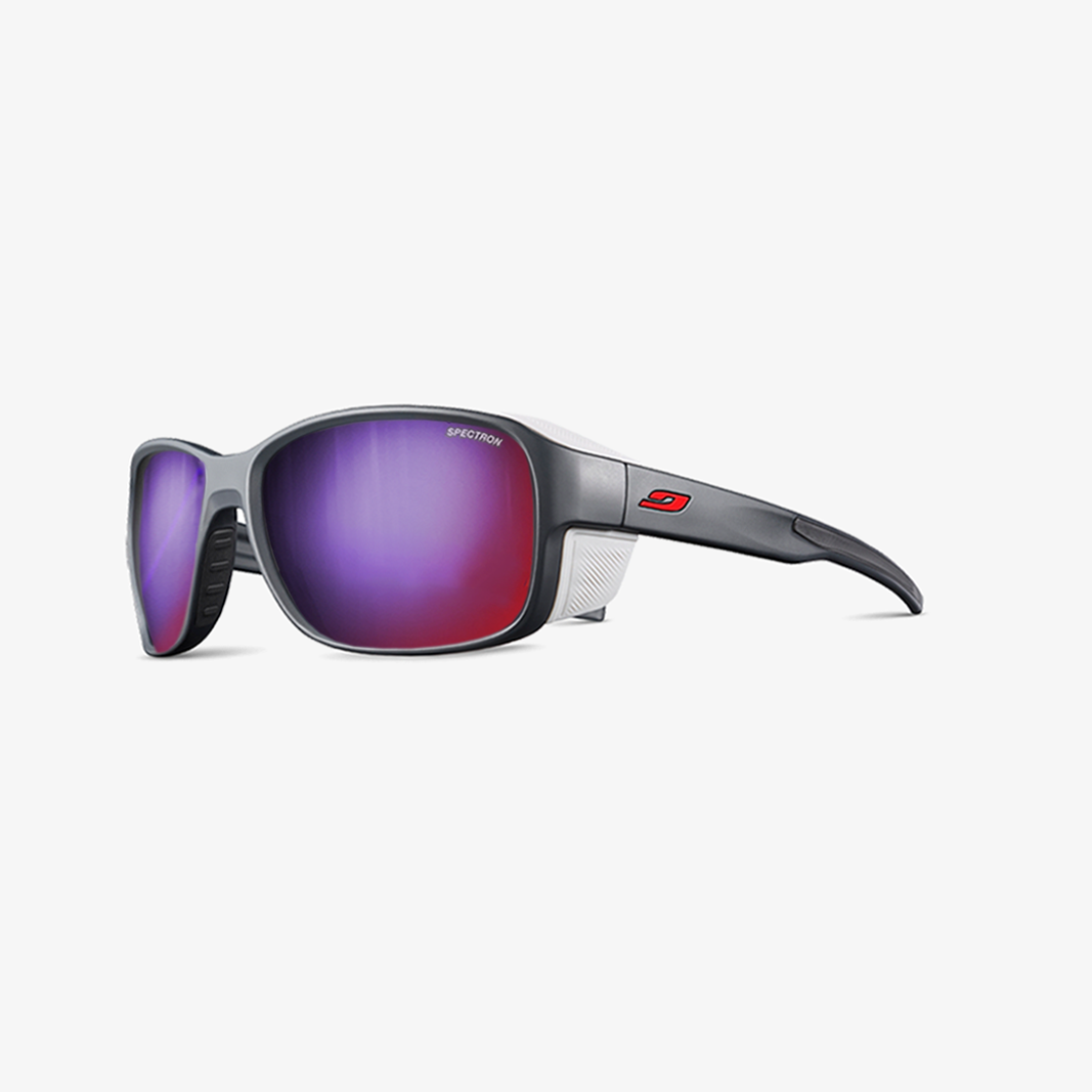 Julbo Monterosa 2 mit Sehstärke / Dunkelblau Grau / SPECTRON 3 HD