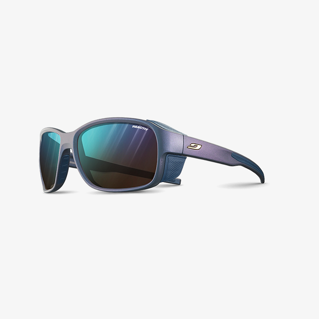 Julbo Monterosa 2 mit Sehstärke / Cyan Schimmernd / REACTIV 2-4