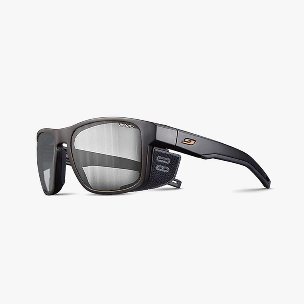 Julbo Shield M mit Sehstärke / Schwarz / REACTIV 0-3