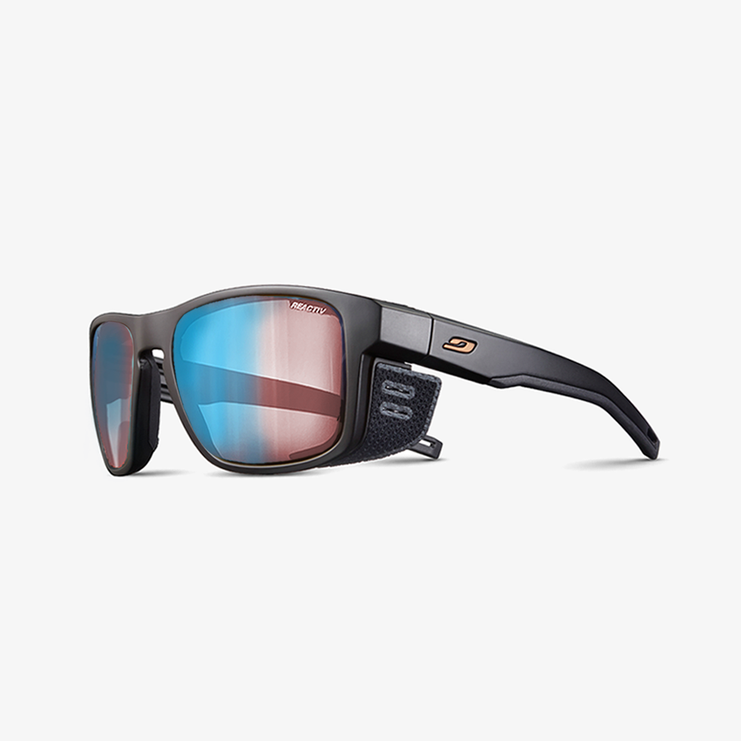 Julbo Shield M mit Sehstärke / Schwarz / REACTIV 1-3 HC