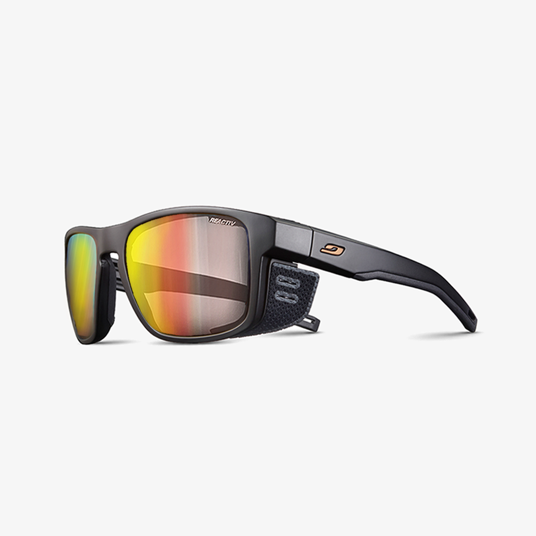 Julbo Shield M mit Sehstärke / Schwarz / REACTIV 1-3 LA
