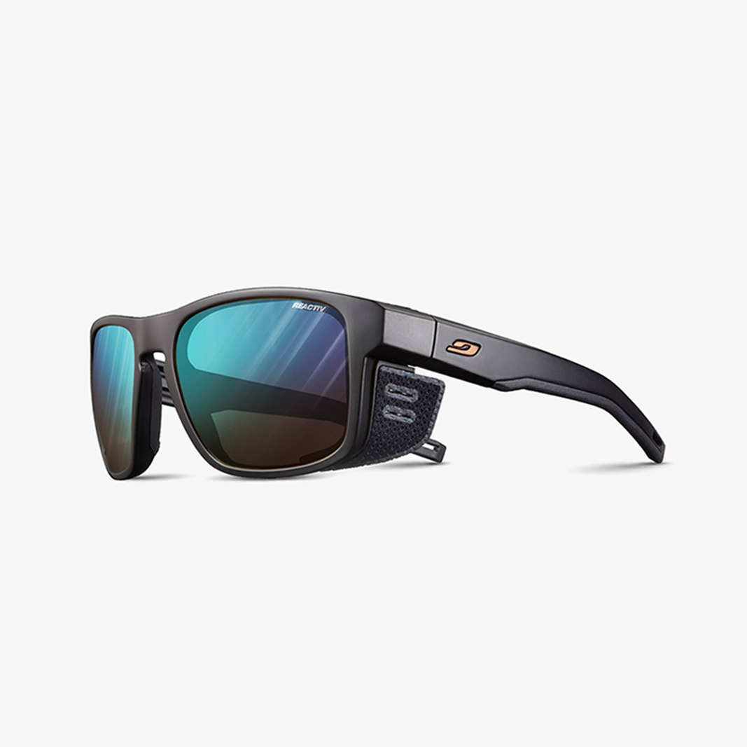 Julbo Shield M mit Sehstärke / Schwarz / REACTIV 2-4
