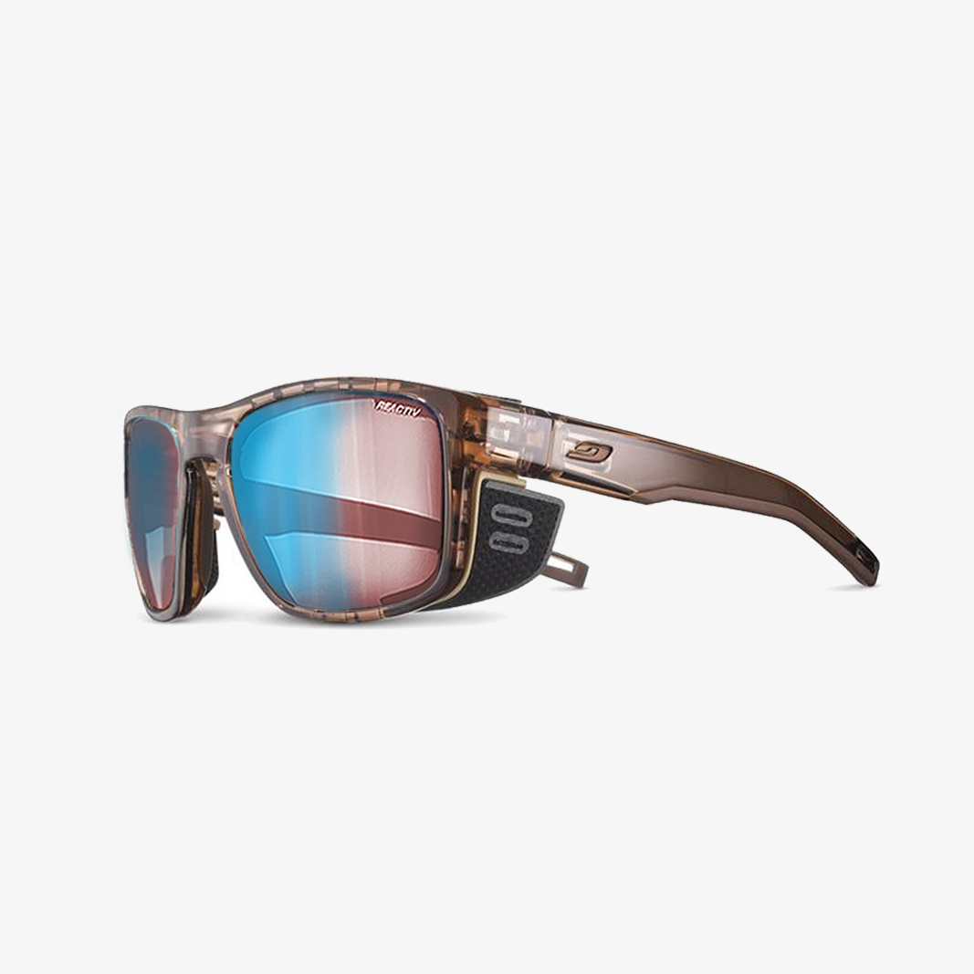 Julbo Shield M mit Sehstärke / Braun / REACTIV 1-3 HC