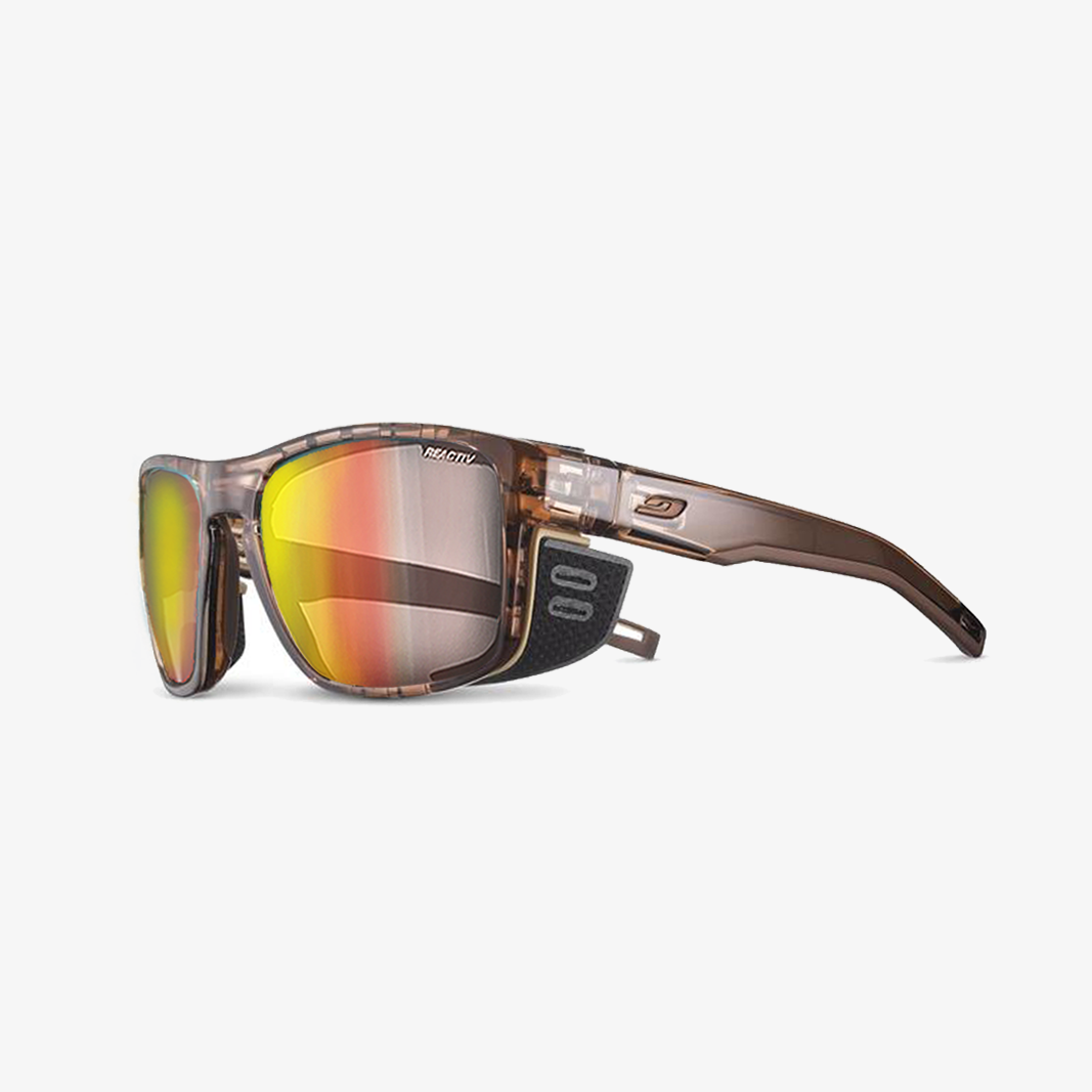 Julbo Shield M mit Sehstärke / Braun / REACTIV 1-3 LA