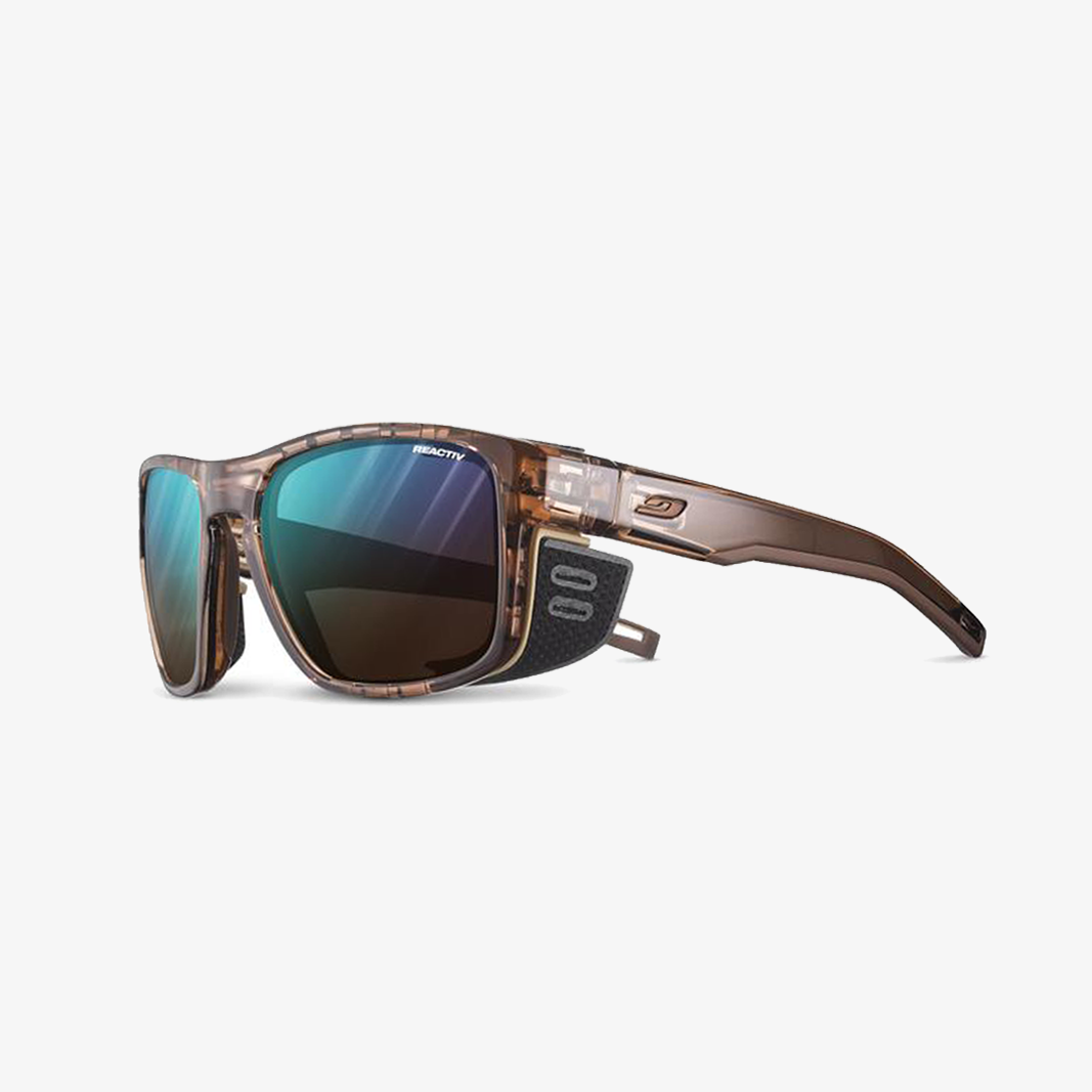 Julbo Shield M mit Sehstärke / Braun / REACTIV 2-4