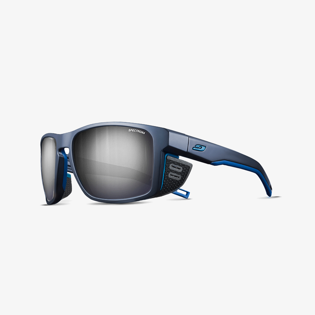 Julbo Shield M mit Sehstärke / Dunkelblau Blau SPECTRON 4