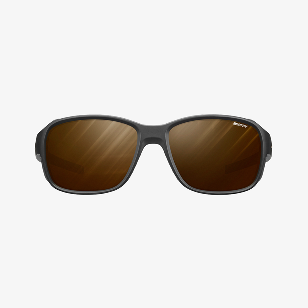 Julbo Montebianco 2 Schwarz - Grau / Reactiv 2-4 Polarized