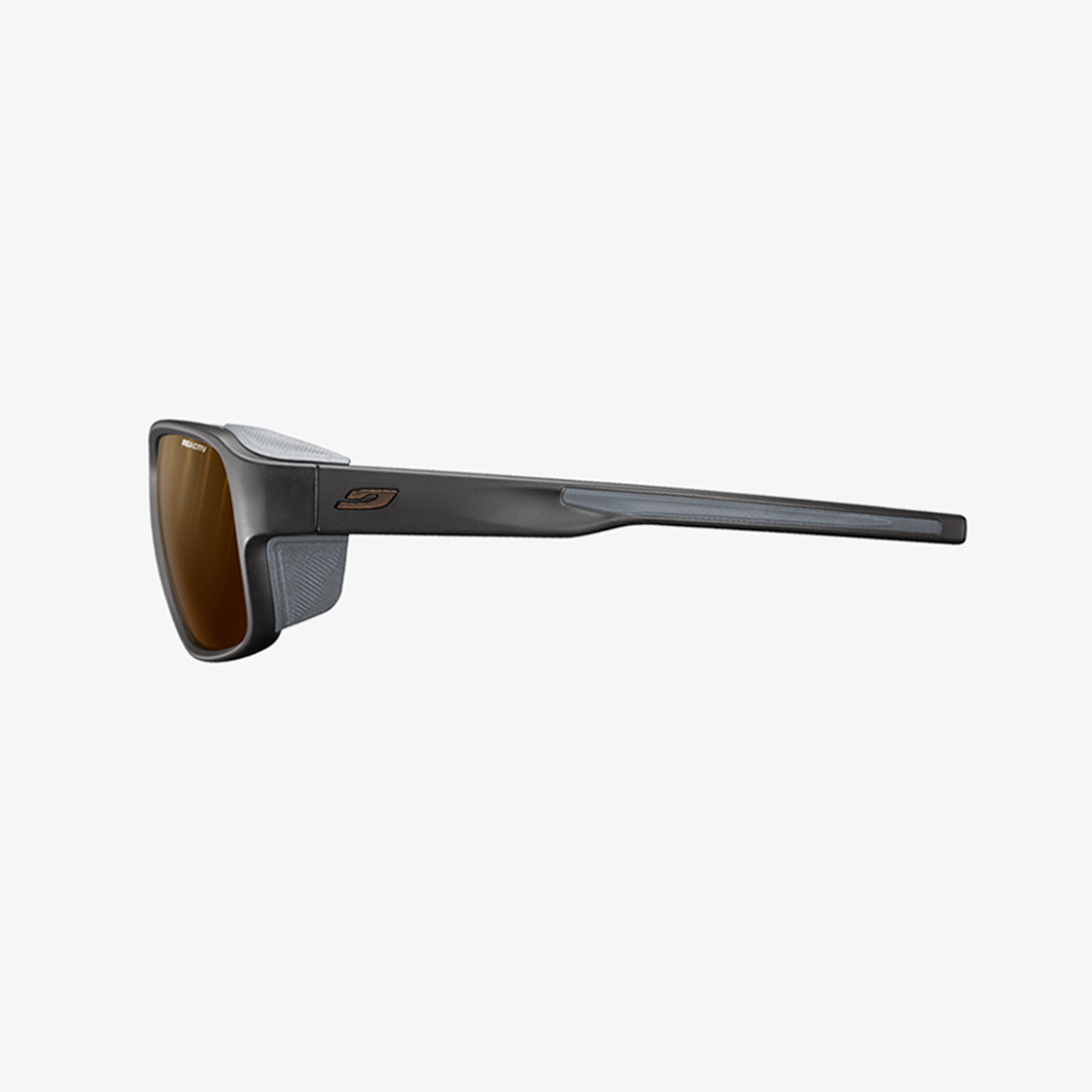 Julbo Montebianco 2 Schwarz - Grau / Reactiv 2-4 Polarized